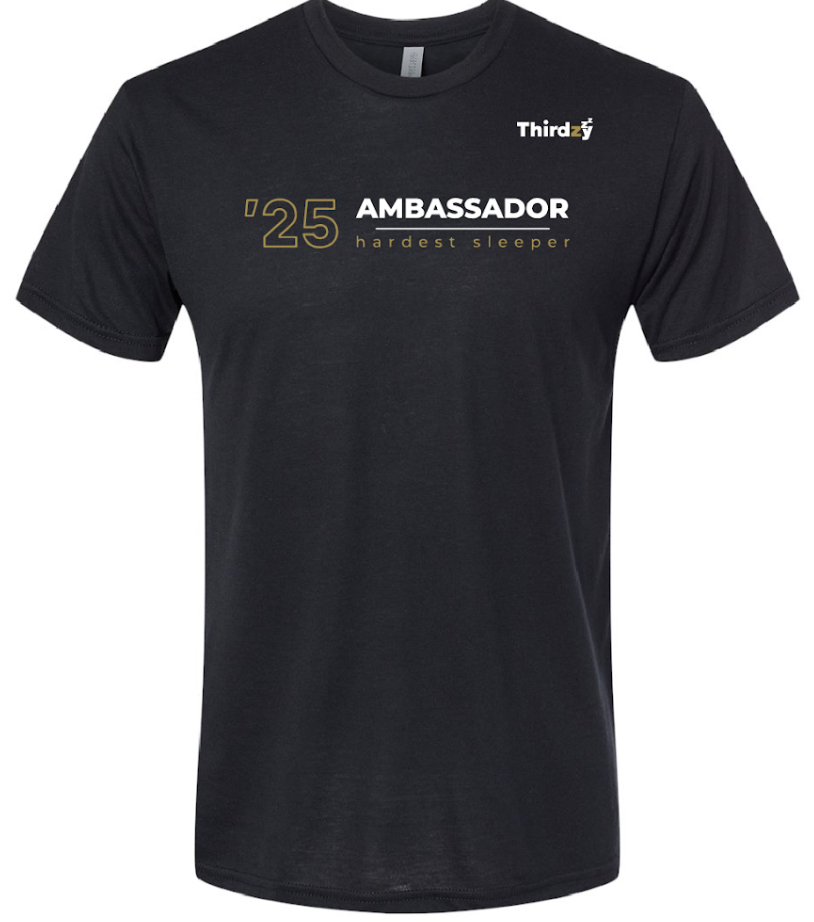 '26 Ambassador T-Shirt - Medium