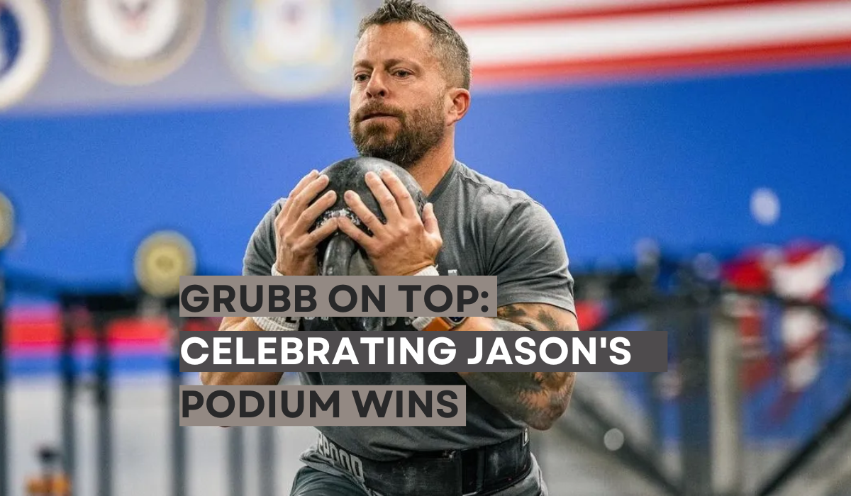 Jason Subb Grubb on Top: Celebrating Jason's Podium Wins and Community Impact ...