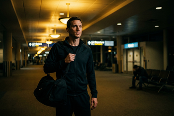 The Travel Tax: How Flying Hijacks Your Recovery (And What to Do About It)