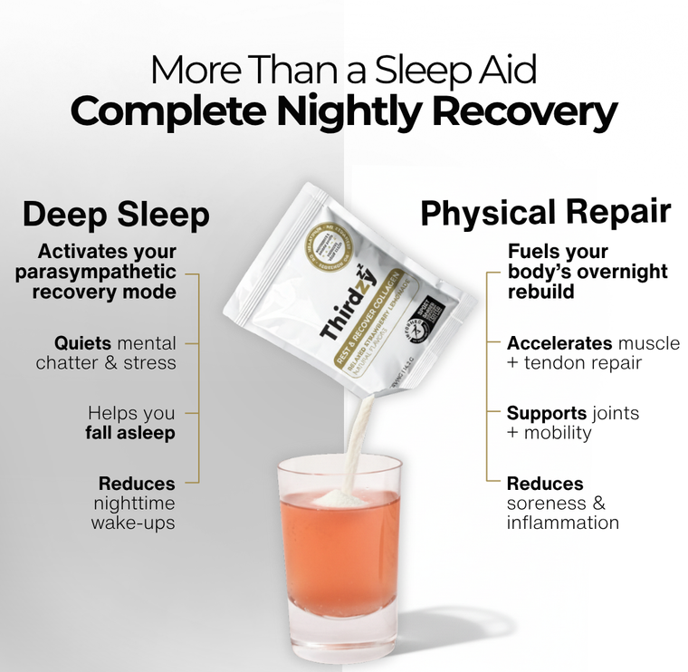 More than a sleep aid: complete nightly recovery
