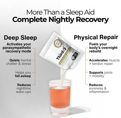 Rest & Recover | 7 Night | Strawberry Lemonade