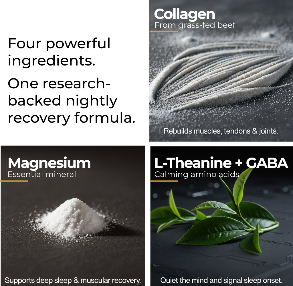 Rest & Recover | 7 Night | Strawberry Lemonade