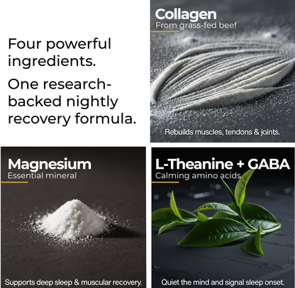 Rest & Recover | 7 Night | Strawberry Lemonade