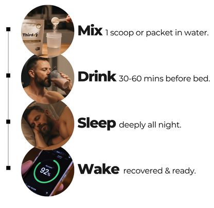 Rest & Recover | 7 Night | Strawberry Lemonade