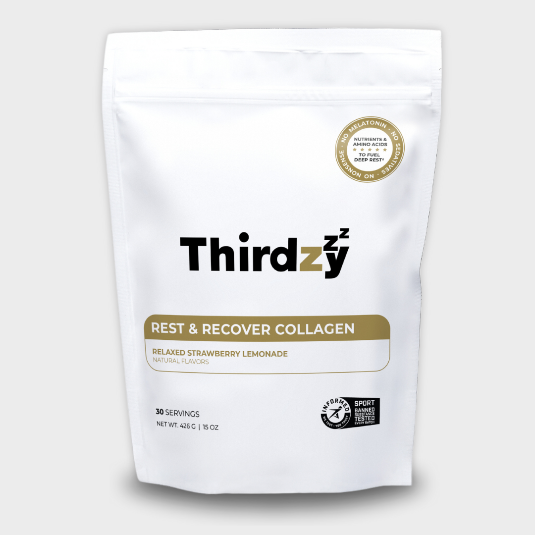 Rest & Recover | 30 Night | Strawberry Lemonade – Thirdzy