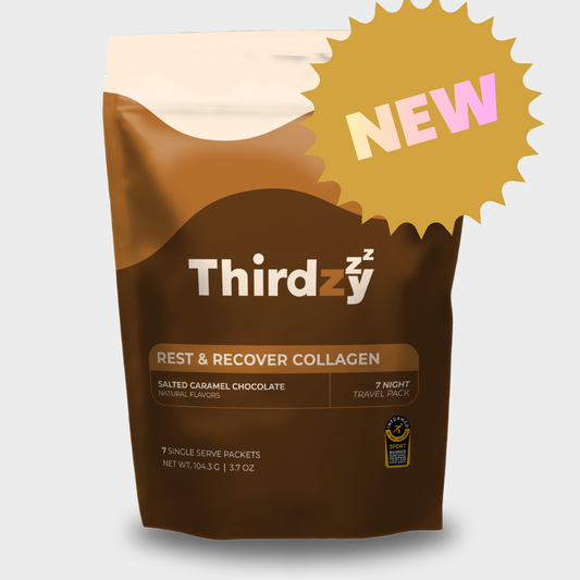 Rest & Recover | 7 Night | Caramel Chocolate
