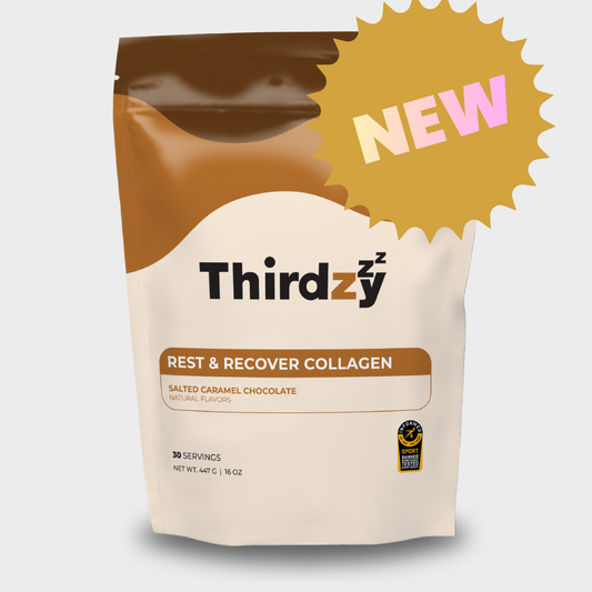 Rest & Recover | 30 Night | Caramel Chocolate