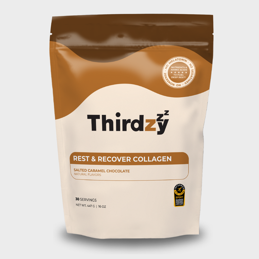 Rest & Recover | 30 Night | Caramel Chocolate