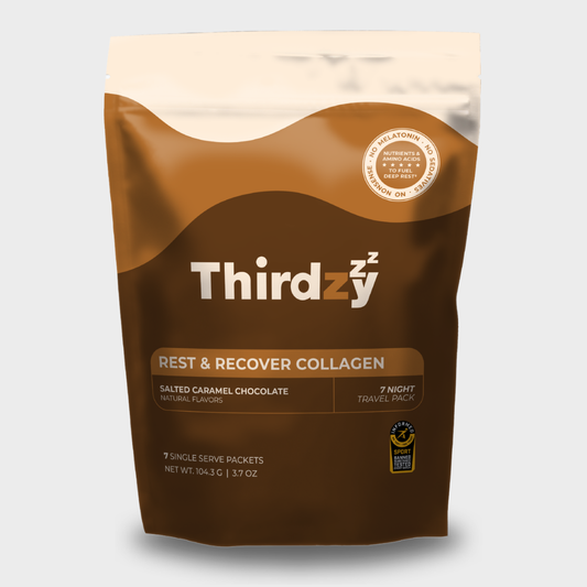 Rest & Recover | 7 Night | Caramel Chocolate