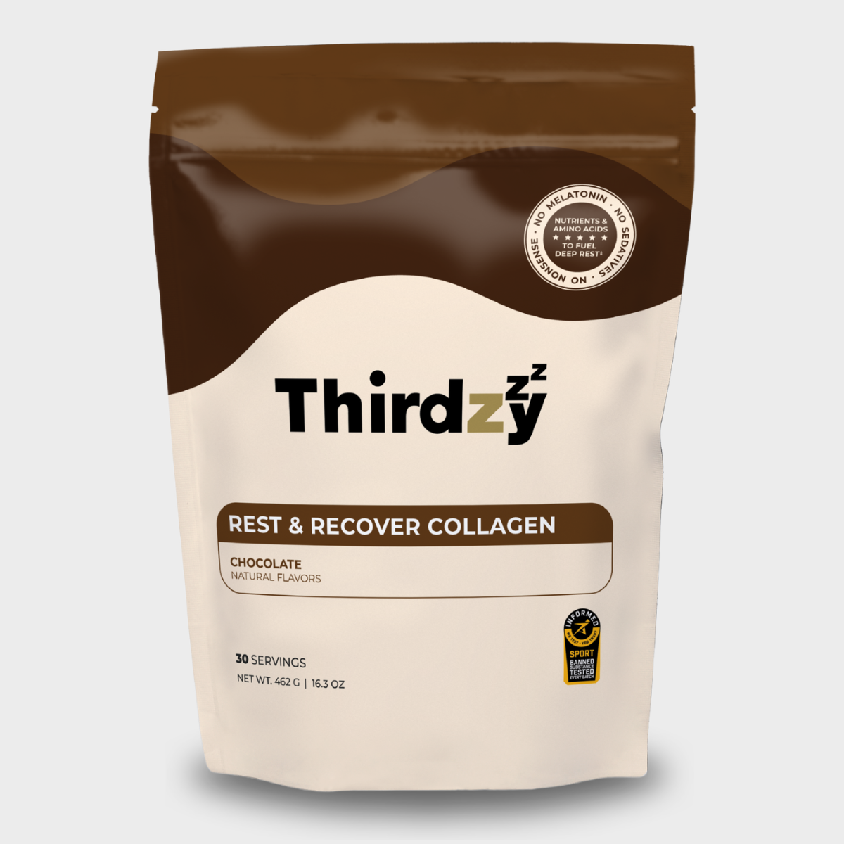 Rest & Recover Collagen | 30 Night | Chocolate