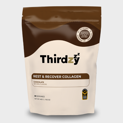 Rest & Recover Collagen | 30 Night | Chocolate
