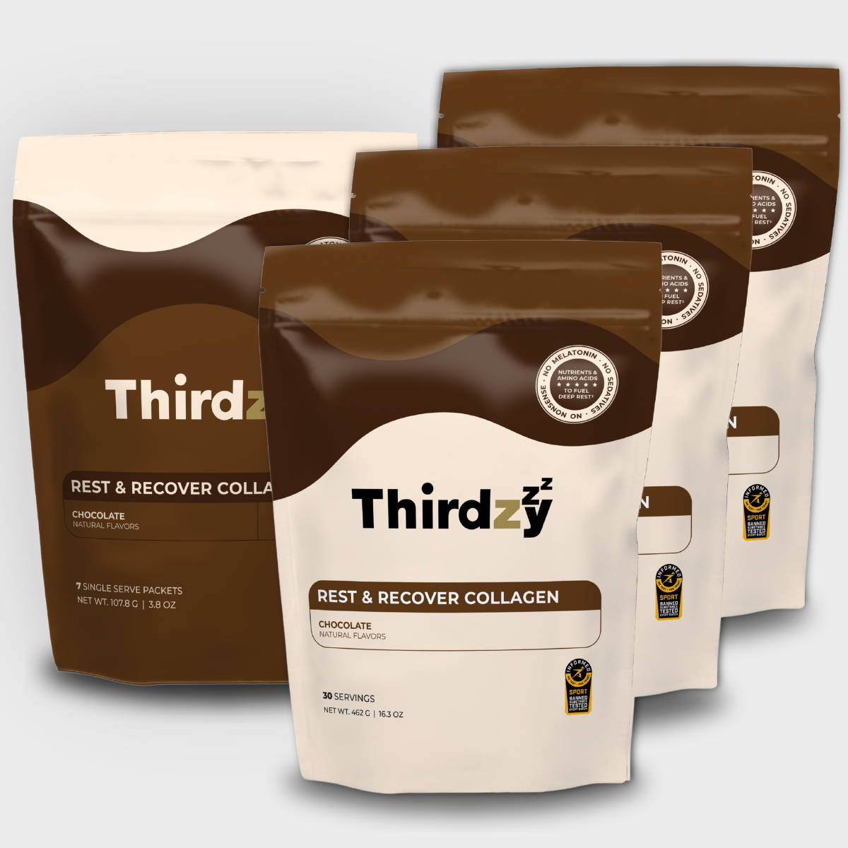 Rest & Recover Collagen | 97 Night | Chocolate