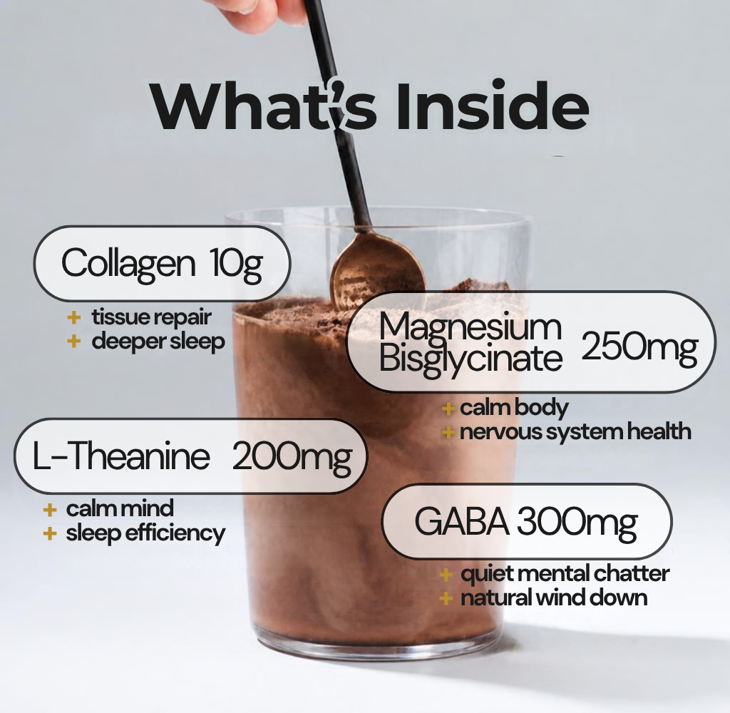 Rest & Recover Collagen | 7 Night | Chocolate
