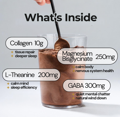 Rest & Recover Collagen | 7 Night | Chocolate