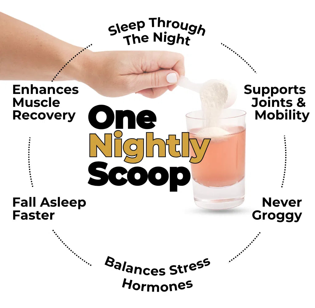Rest & Recover | 97 Night | Caramel Chocolate