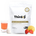 Thirdzy melatonin-free sleep formula packaging on a clean white background