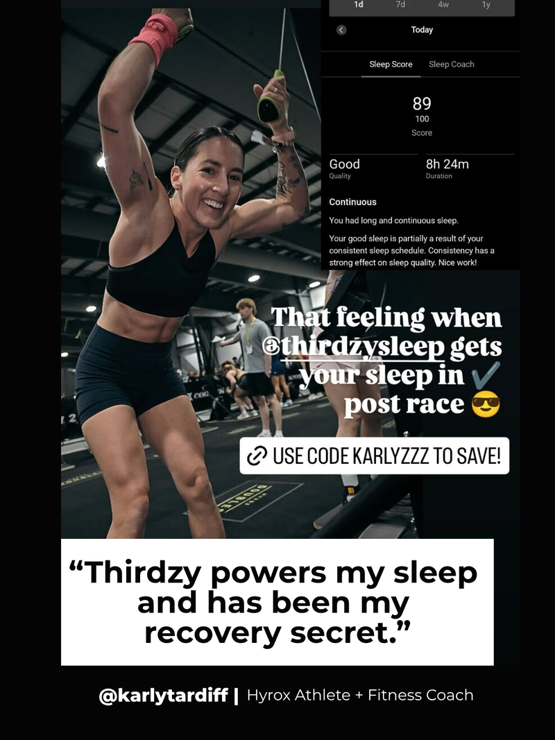 Karly Tardiff — Thirdzy powers my sleep.